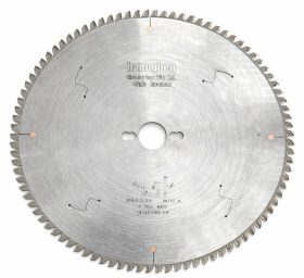 Elmas Uçlu Alüminyum PVC Daire Testere – 80-108 Diş Sessiz Tip | Hanogben